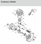 Stihl FS 76 Brushcutters Spare Parts